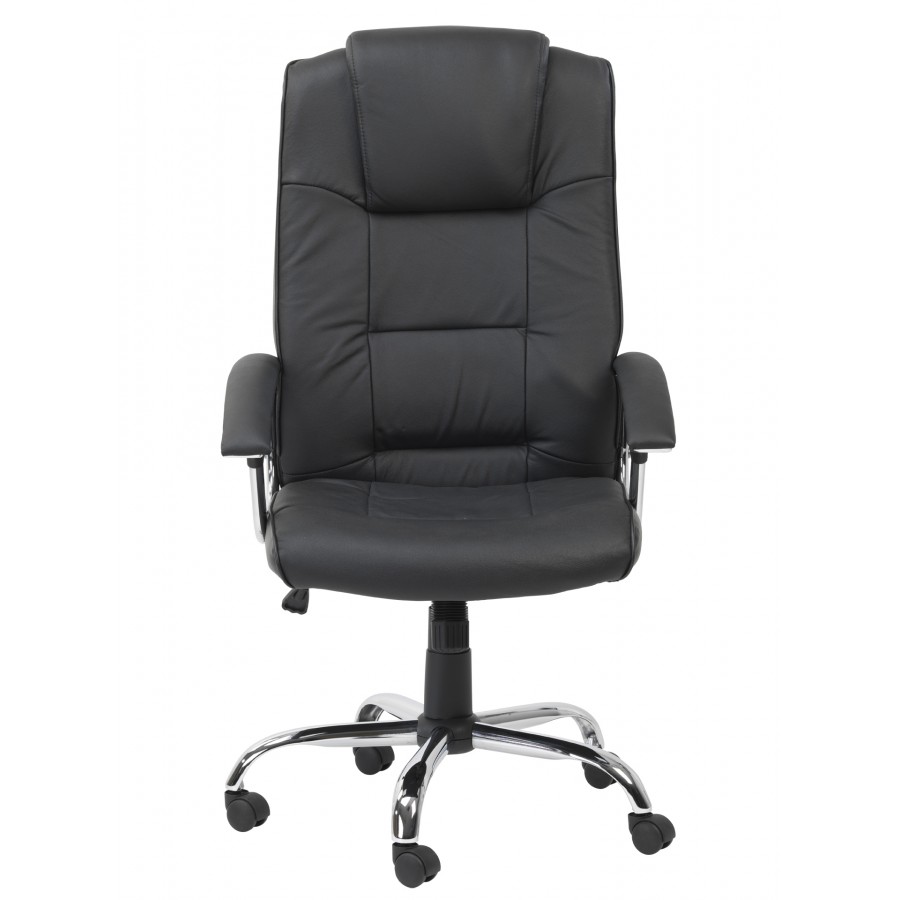 Houston High Back Leather Office Chair